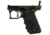 TANDEMKROSS Tandemized Ruger Mark IV and Mark IV 22/45 Cthulhu Lower, Green/Black, TK26N0461GBY1