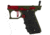 TANDEMKROSS Tandemized Ruger Mark IV and Mark IV 22/45 Cthulhu Lower, Green/Red, TK26N0461GRY1