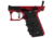 TANDEMKROSS Tandemized Ruger Mark IV and Mark IV 22/45 Cthulhu Lower, Red/Black, TK26N0461RBY1