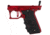 TANDEMKROSS Tandemized Ruger Mark IV and Mark IV 22/45 Cthulhu Lower, Red/Red, TK26N0461RRY1