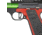 TANDEMKROSS Titan Extended Magazine Release for Browning Buck Mark, Black Button/Paddle, Black TK12N0157BLK1