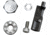 TANDEMKROSS Titan Extended Magazine Release for Ruger MKIII/IV, Silver Button/Paddle, Silver, TK24N0249SLV1