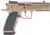 Tanfoglio Hexagon Tactical Semi Auto Pistol, 10mm Auto, 4.45 in Barrel