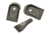 TangoDown 42 Magazines Caliber .380ACP Vickers Base Pad, Pack of 2, Black, TDVTMFP-003BLK