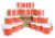 Tannerite 1/2ET Single 1/2lb Exploding Target 24/Case Includes Measuring Spoon