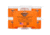 1/4 pound Brick; Single Brick Of Four 1/4 Pound Targets