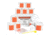 Tannerite PP10 ProPack 1lb Exploding Targets 10/Case Includes Measuring Spoon PP410