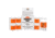 Tannerite STR Starter Kit 1/2lb Exploding Targets 6 Pack 4/Case