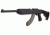 Tapco - Fusion 10/22 System, Black - STK63160 BLACK
