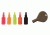 Tapco Intrafuse AK/SKS Front Sight Tool and Colored Front Sight Set Combo ZSKS6604