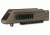 Tapco Intrafuse Saiga Handguard, Dark Earth STK07320 DARK EARTH