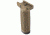 Tapco Intrafuse Vertical Grip, Standard, Dark Earth STK90201 DARK EARTH