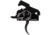 Tapco Rifle Trigger Black Curved Trigger Single-Stage Fits AR-15, TAP22034
