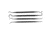 Tapco Cleaning Picks - Pack of 4