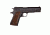 Tapco TimberSmith 1911 Pistol Grip, The Laredo, Walnut TIM84202 WALNUT