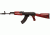 Tapco TimberSmith Premium Red Laminate Romanian AK-47 Stock Set TIM06000 RED LAMINATE