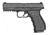 TARA TM-9 Pistol, 9mm Luger, 4.44in barrel, polymer frame, integrated polymer grip, recoil operated semi-automatic, white 3-dot, 17 round magazine, TARATM99MM4.441FRRMPG