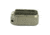 Taran Tactical Innovations Firepower Magazine Extension Base Pad, Glock 17/17L/19X/22/24/34/35/45, +3/4 Round, Titanium Gray, GBP940-005