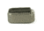 Taran Tactical Innovations Firepower Magazine Extension Base Pad, Glock 17/17L/19X/22/24/34/35/45, +3/4 Round, Titanium Gray, GBP940-005