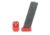 Taran Tactical Innovations Firepower Magazine Extension Base Pad, Glock 19/23, +2/3 Round, Red, GBP940C-03