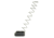 Taran Tactical Innovations Firepower Magazine Extension Base Pad, Glock 19/23, +2/3 Round, Flat Black, GBP940C-00