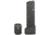 Taran Tactical Innovations Firepower Magazine Extension Base Pad, Glock 19/23, +4/5 Round, Flat Black, GBP940C-0