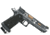 Taran Tactical Innovations 2011 Concealed Carry Magwell, Flat Black, 2011MWCC-00