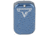 Taran Tactical Innovations Base Pad, For Glock 17/22, +3/+4, Small, Titanium Blue Finish