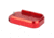 Taran Tactical Innovations Base Pad For Glock +0, 9/40 Double Stack, Red Finish