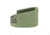 Taran Tactical Innovations Firepower Magazine Extension Base Pad, Smith &amp; Wesson M&amp;P Shield 9/40, +1/2 Round, OD Green, MPSB940-07