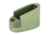 Taran Tactical Innovations Firepower Magazine Extension Base Pad, Smith &amp; Wesson M&amp;P Shield 9/40, +1/2 Round, OD Green, MPSB940-07