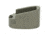 Taran Tactical Innovations Firepower Magazine Extension Base Pad, Smith &amp; Wesson M&amp;P Shield 9/40, +1/2 Round, Titanium Gray, MPSB940-05
