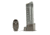 Taran Tactical Innovations Firepower Magazine Extension Base Pad, Smith &amp; Wesson M&amp;P Shield 9/40, +1/2 Round, Titanium Gray, MPSB940-05