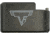 Taran Tactical Innovations Ultralight Short Sig MPX 9mm THRiL 6 Rounds MPX Base Pad, Titanium Gray, MPX9SG2-05