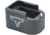 Taran Tactical Innovations Ultralight Short Sig MPX 9mm THRiL 6 Rounds MPX Base Pad, Titanium Gray, MPX9SG2-05