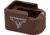 Taran Tactical Innovations Ultralight Short Sig MPX 9mm THRiL 6 Rounds MPX Base Pad, Coyote Bronze, MPX9SG2-06