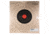 Target Barn B-16 Slow Fire Pistol Targets With Red Center 100 Per Pack
