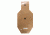 Target Barn Center Of Mass Training Target And Repair Center Brown/Tan 12x24 Inch 100 Per Pack