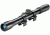 Tasco 4x20 Rimfire Rifle Scope Rifle scope
