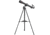 Tasco 60x700mm SpaceStation Refractor AZ Red Dot Finderscope, Black, 49060700