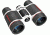 Tasco Essentials 4x30 Compact Binocular, Black 25430BK