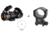 Tasco Propoint Red Dot Sight - 1x32mm, 5 MOA w/ Burris Xtreme Tactical Picatinny Rail 30mm Extra High 1in Rifle Scope Ring