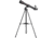 Tasco Spacestation 70x800mm Refractor AZ Red Dot Finderscope, Black, 49070800
