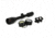 Tasco Sportsman 4-12x40mm FC Rifle Scope, 1 inch Tube, 30/30 Reticle, Matte Black, Box, T41240