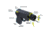 TASER Pulse 2 Taser, Black, 101497