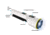 TASER Strikelight 2 Taser, White, 100065