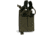 Tasmanian Tiger Dbl Pistol Mag Pouch Bel Vl, Olive, TT-7584-331