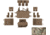 Tasmanian Tiger Small Combi Rig, Multicam, TT-6176-394