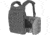 Tasmanian Tiger Trooper Back Plate Carrier, Black, TT-7789-040