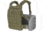 Tasmanian Tiger Trooper Back Plate Carrier, Olive, TT-7789-331